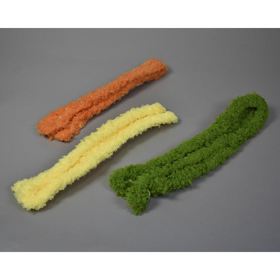 Sarma invelite cu jenilie gros 3x1m portocaliu/galben/verde