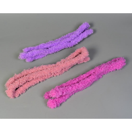 Sarma invelite cu jenile gros 3x1m  ciclam/mov/nalba