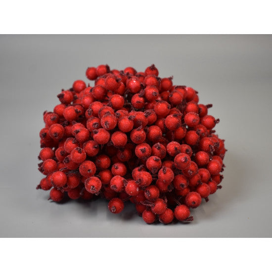 Pick cu gheata 1,2cm,400buc/pachet  rosu