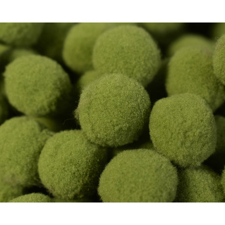 Bile casmir 2cm S/100 verde muschi