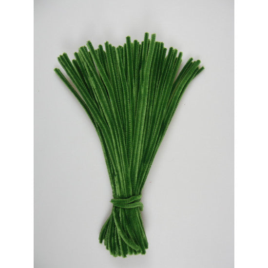 Sarma invelita cu jenilie S/100 verde muschi