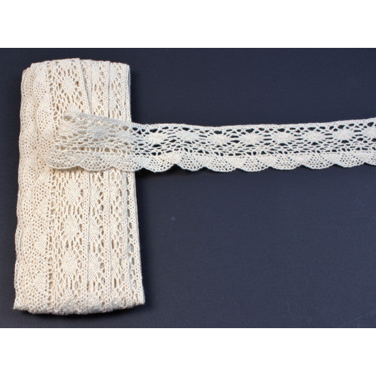 Dantela asszim 3.5cm natur