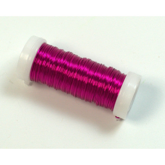 Sarma aluminiu 0,37mmx30m roz