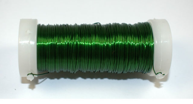 Sarma aluminiu 0,37mmx30m verde