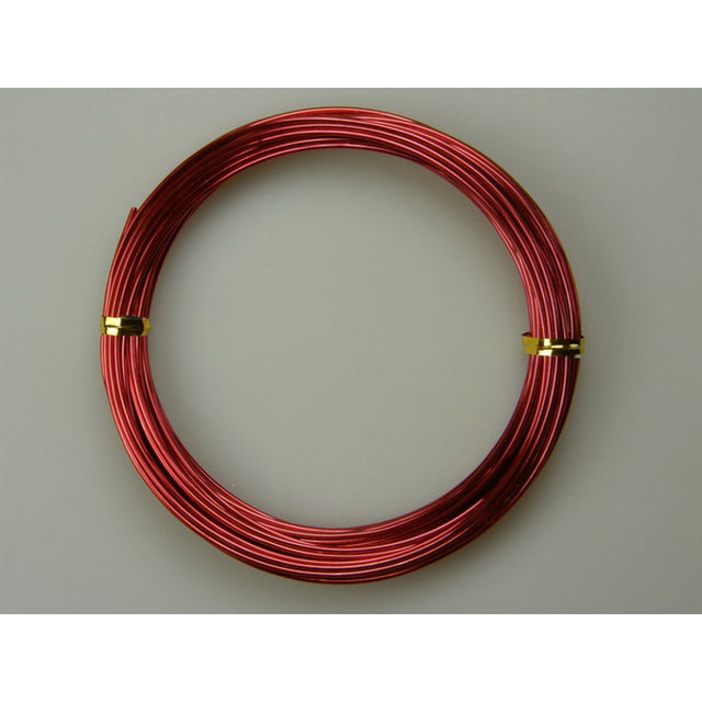 Sarma aluminiu 1.5mm 5m rosu