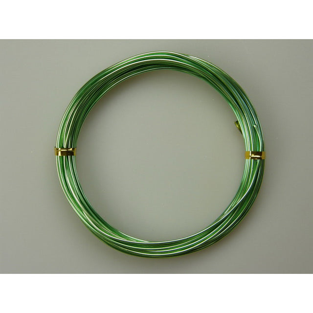 Sarma aluminiu 1.5mm 5m verde deschis