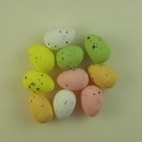 Oua din polistiren 2x2.5cm S/50 pastel