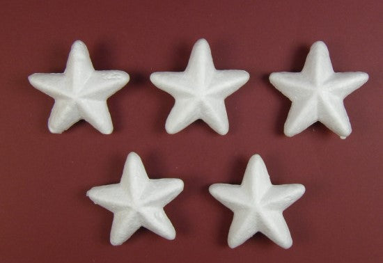 Stele din polistiren 7.5cm natur