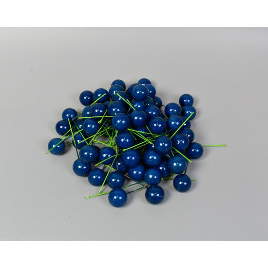 Pick bilute 2cm albastru inchis