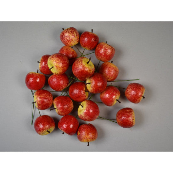 Pick mere 3,5cm galben/rosu,22buc/pachet