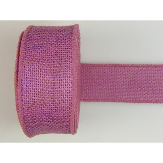 Banda decor yuta cu sarma 5cmx10m nalba