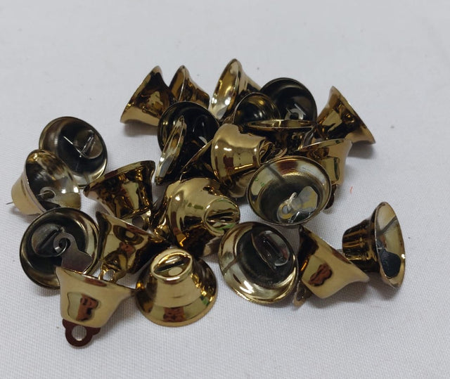 Clopotei 2,3cm maro 25buc/pachet