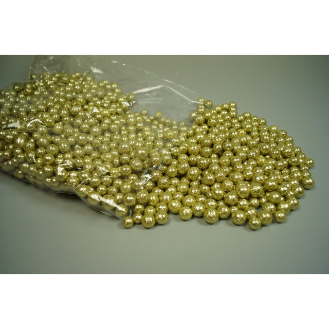 Bile polistiren 1.5cm auriu&glitter