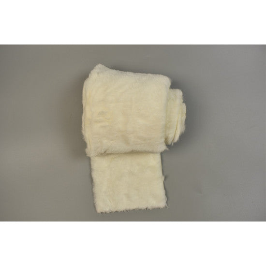 Rola blana iepure 12cmx1.6m crem