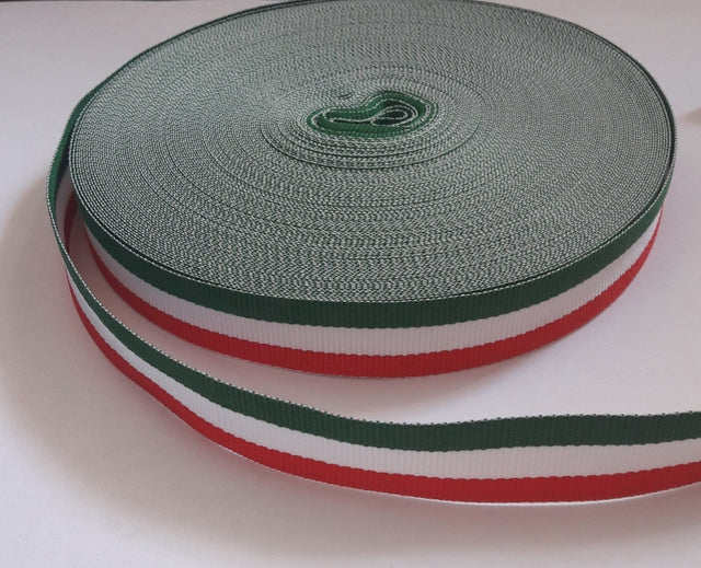 Banda decor tricolor 1.8cmX25m