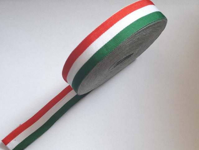 Banda decor tricolor 2.5cmX25m