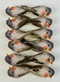 imagine produs Pasari cu clame 9cm S/12 mix 9