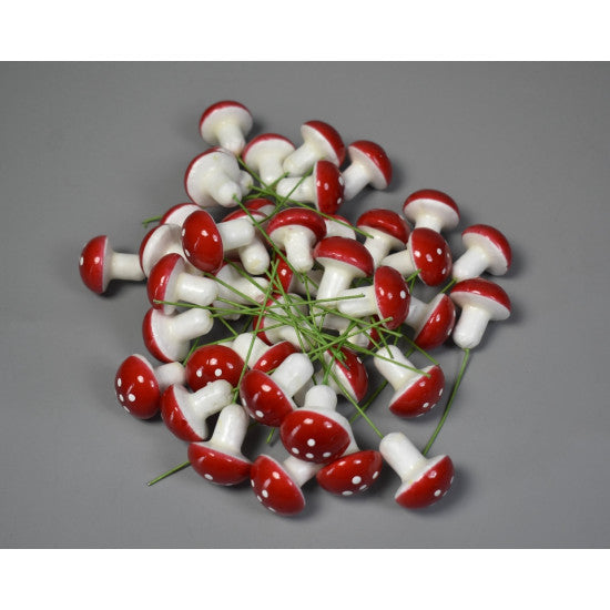 PICK CIUPERCI 3CM ROSU
