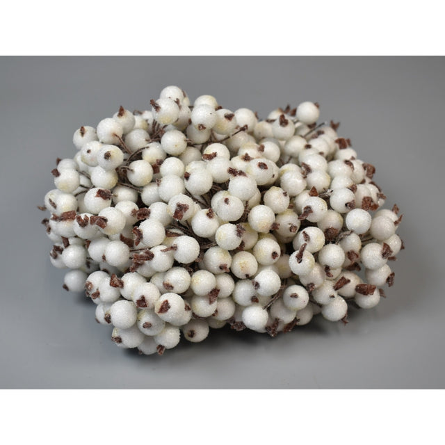 Pick cu gheata 1,2cm,400buc/pachet alb