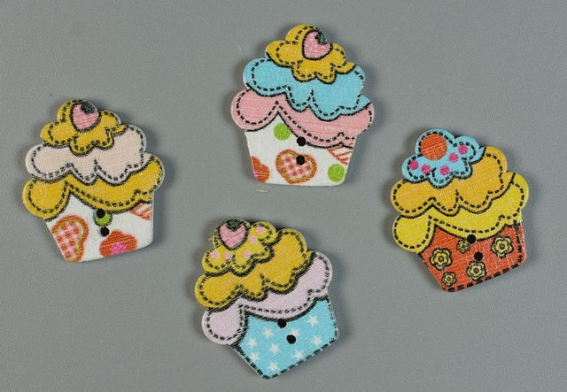 Nasturi forma de muffin S/50 2.6cm