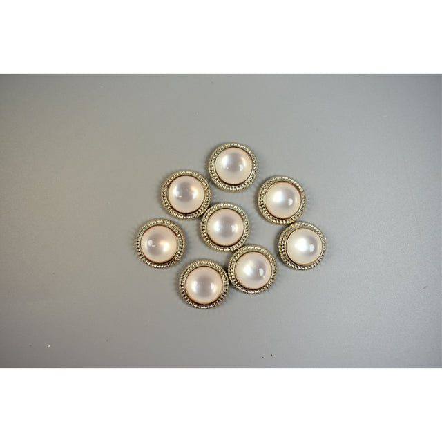 Brose decor 1,8cm alb