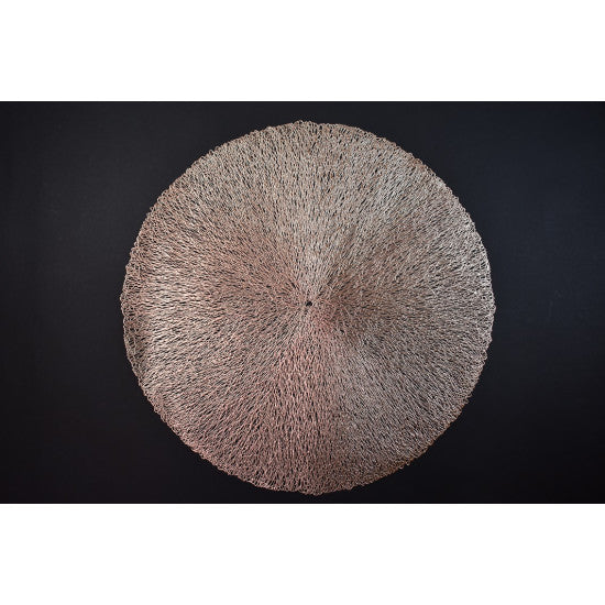 Suport pt. coronita 38cm rose&auriu