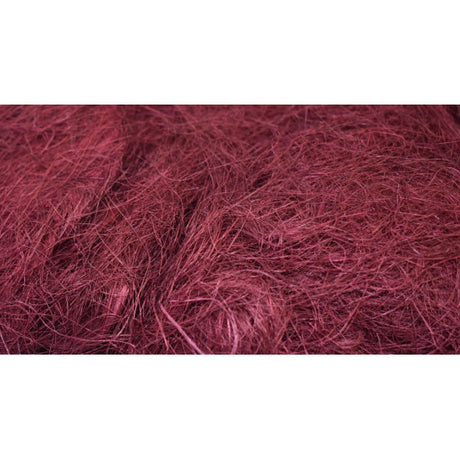 Sisal bordo