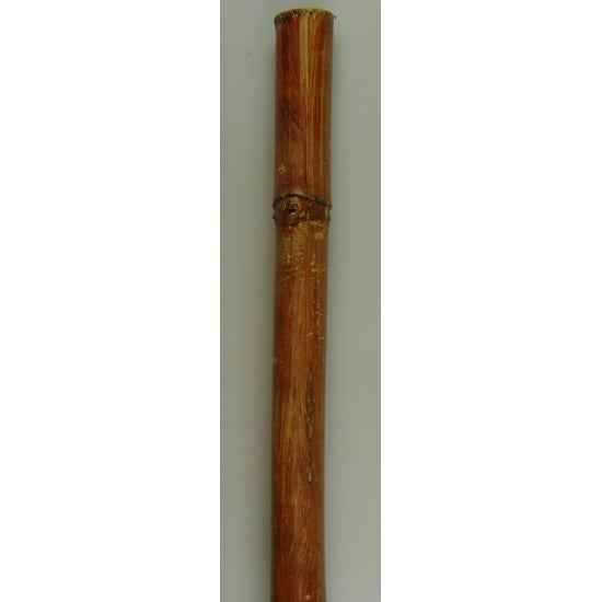 Bambus 2.1mx3-3.5cm portocaliu