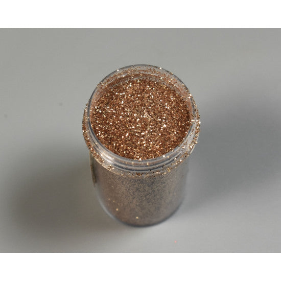 Glitter 20g rose gold