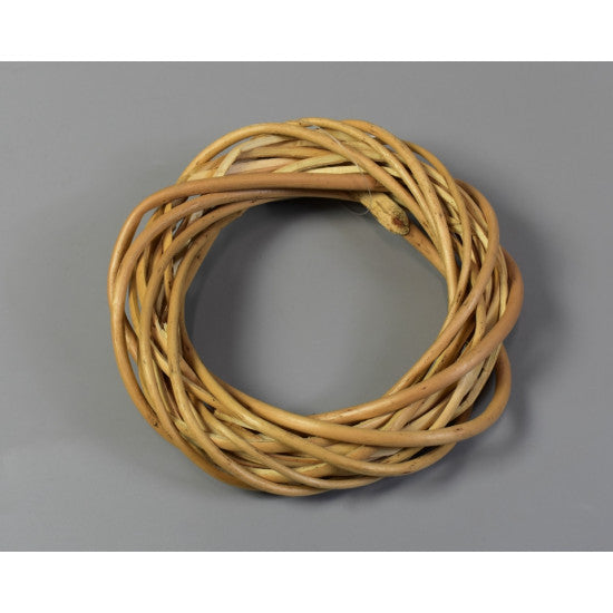 Coronita din nuiele 15cm natur