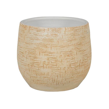 imagine produs Vas ceramic Cork 16x14cm bej