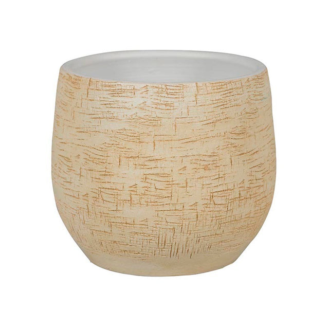 imagine produs Vas ceramic Cork 16x14cm bej