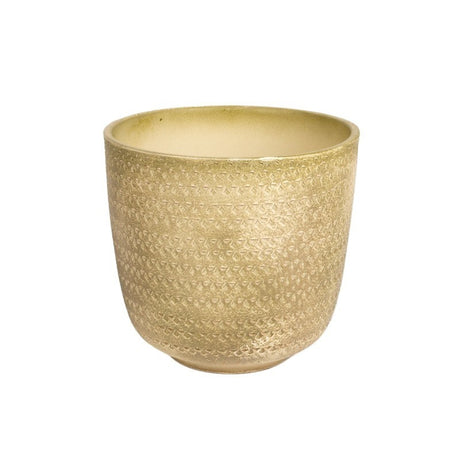 imagine produs Vas ceramic Ellen 20x19,5cm verde antic