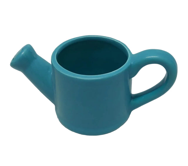 Stropitor ceramic 7.3x7cm turcoaz