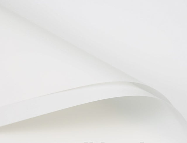 Folie cu model 58x58cm alb