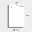 imagine produs Folie cu model 45x30cm S/20