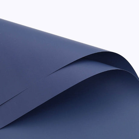 imagine produs Folie cu model 57x57cm S/20 albastru navy