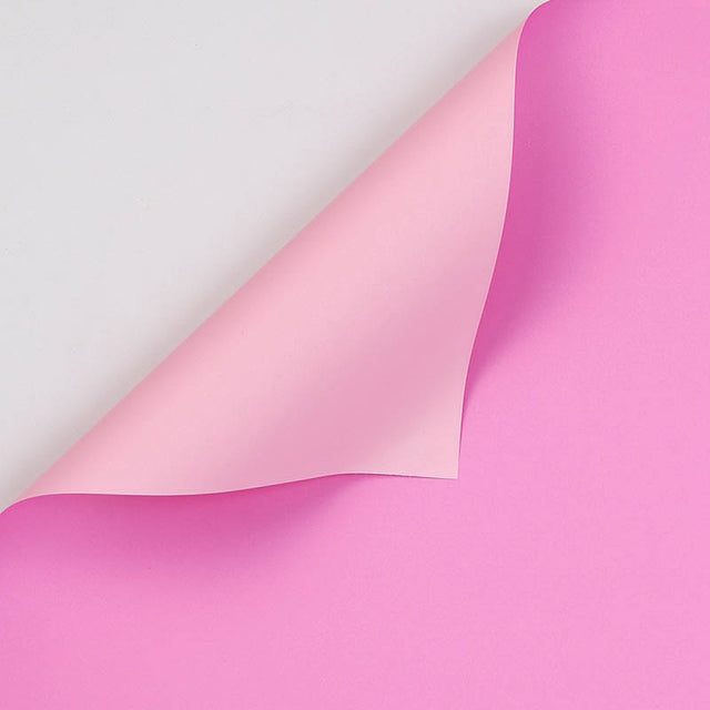 Folie cu model 58x58cm S/20 roz deschis/pink