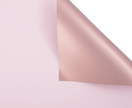 imagine produs Folie cu model 58x58cm S/20 roz pudra/rose gold