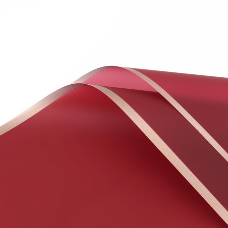 imagine produs Folie cu model 58x58cm S/20 bordeaux/rose gold