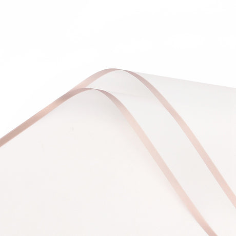 imagine produs Folie cu model 58x58cm S/20 alb/rose gold