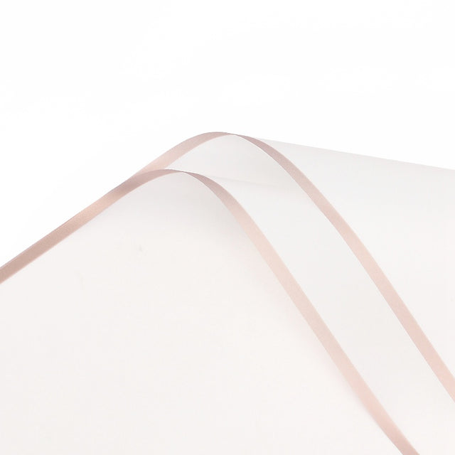 imagine produs Folie cu model 58x58cm S/20 alb/rose gold