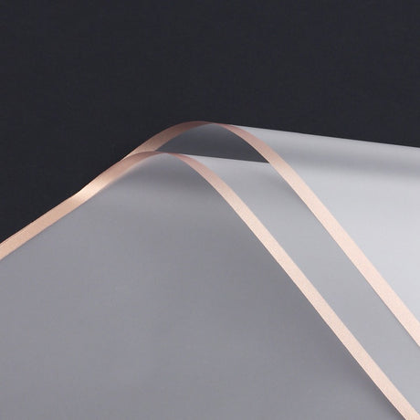imagine produs Folie cu model 58x58cm S/20 transparent/rose gold