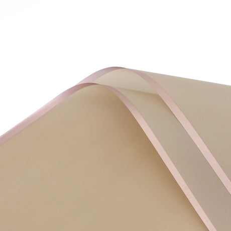 imagine produs Folie cu model 58x58cm S/20 bej/rose gold