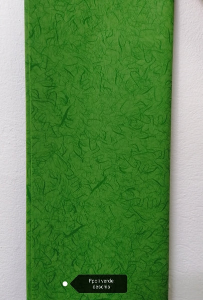 FOLIE POLIPROPILENA S/5 VERDE DESCHIS