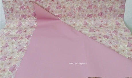 imagine produs Folie polipropilena model hortensii roz pudra s/5