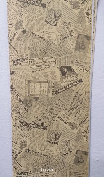 imagine produs Folie polipropilena model ziar s/5