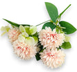 imagine produs Buchet dalie x5 H:30cm roz