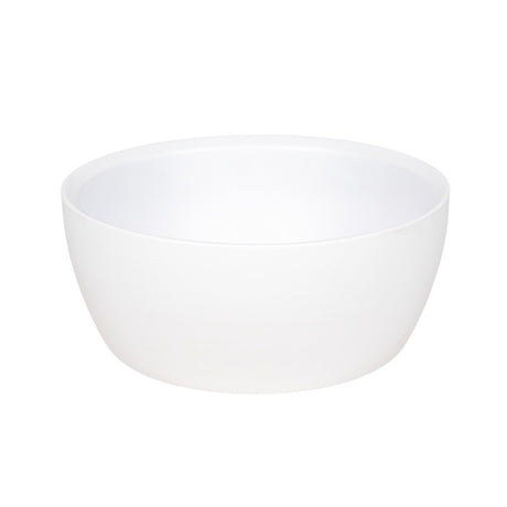 imagine produs Bol ceramic Mina 23cm alb mat