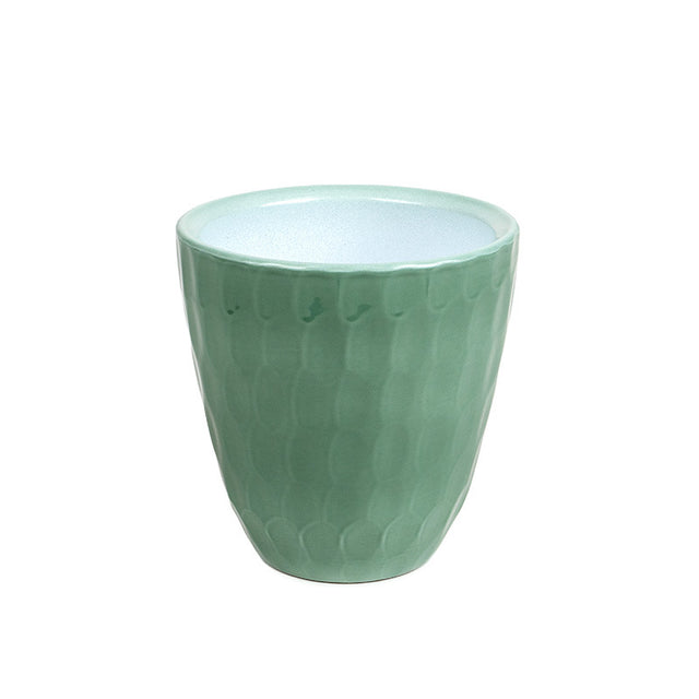 imagine produs Ghiveci pt.orhidee Carve 14cm verde salvie